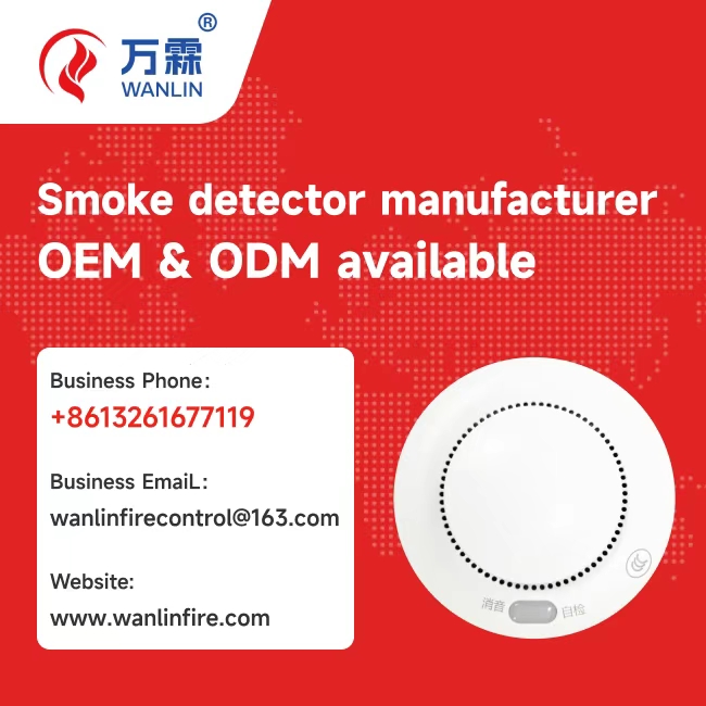 wifi data upload - Complete Smoke & Heat Detector Testing Solution | Wanlin Full product line export-Centro de productos-Wanlin Equipos Contra Incendios